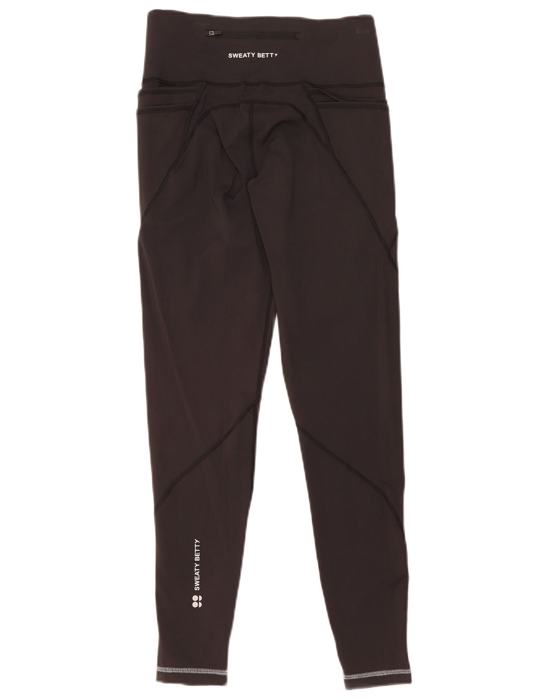 Γυναικείο κολάν Sweaty Betty UK 12 Medium Black Polyamide