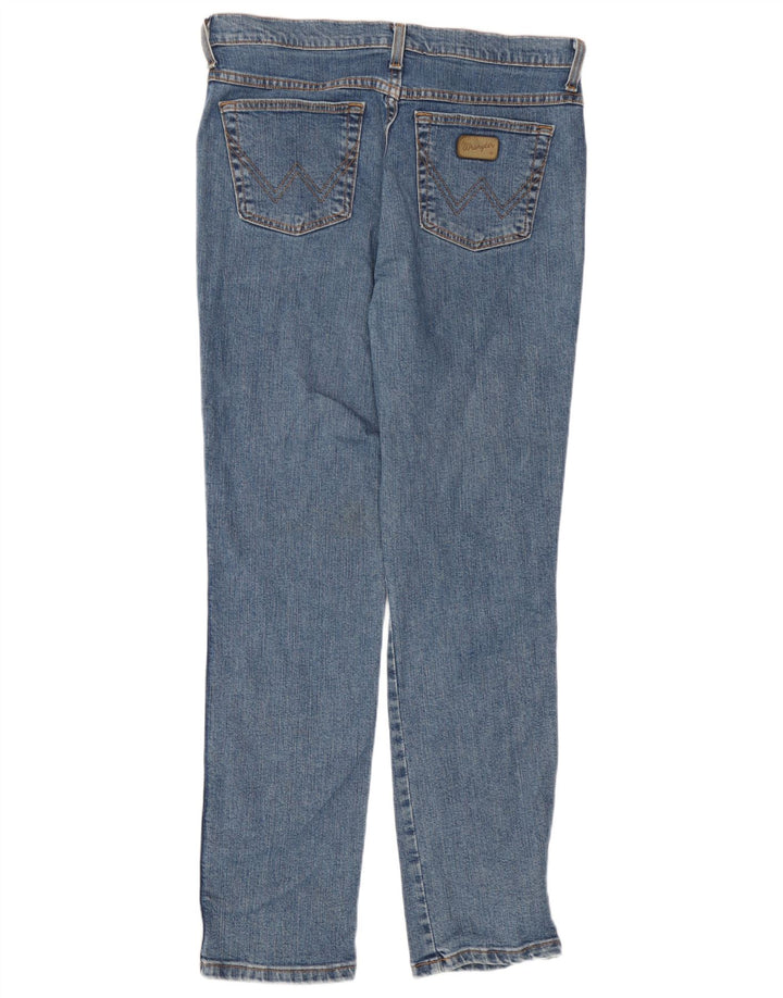 Ανδρικό τζιν Wrangler Regular Fit Slim W34 L30 Μπλε βαμβακερό