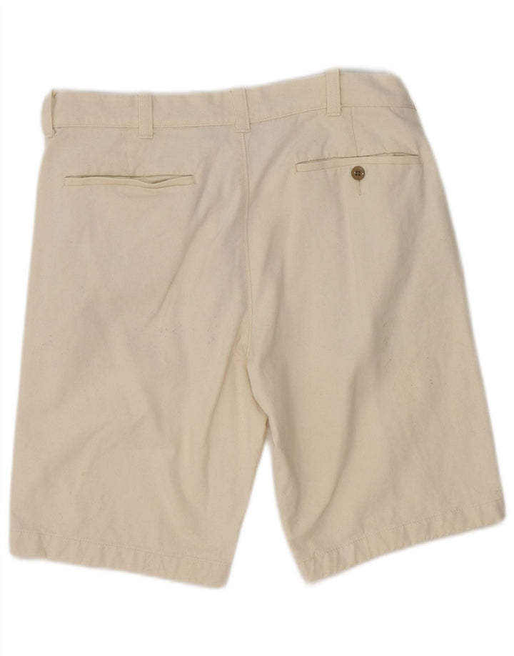 J. Crew Ανδρικό σορτς Chino Stanton W31 Βαμβακερό σε μεσαίο υπόλευκο