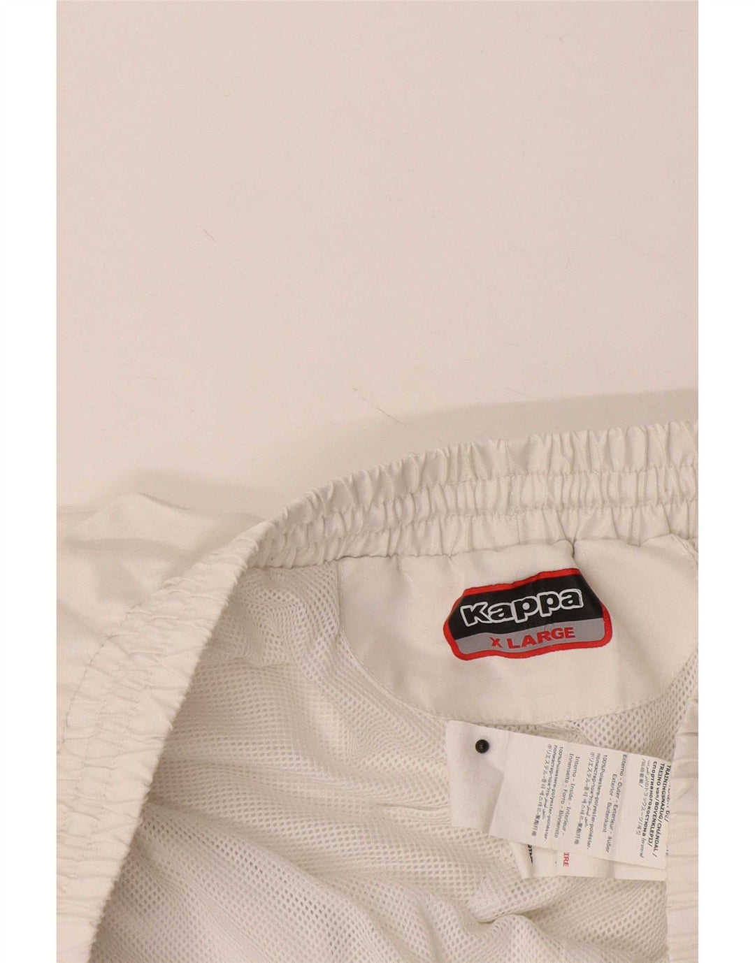 Kappa Womens XL Λευκός Πολυεστέρας