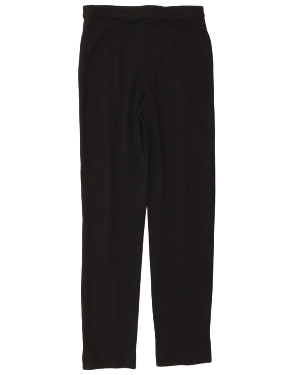 Marks & Spencer Γυναικείο Slim Suit Παντελόνι UK 8 Small W28 L30 Black Viscose