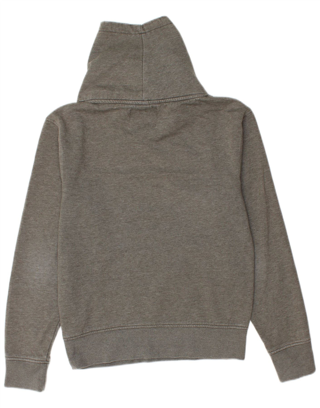 Jack & Jones Ανδρικό γραφικό φούτερ πουκάμισο από βαμβακερό μικρό γκρι