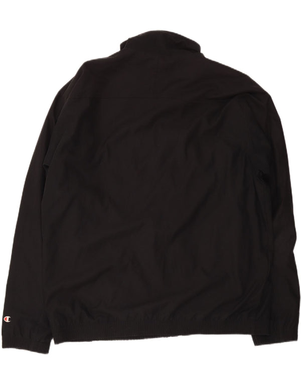 Ανδρική φόρμα Champion Top Jacket 3XL Μαύρο Πολυεστέρα