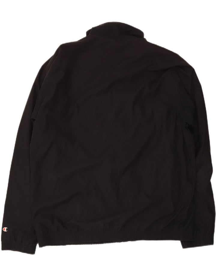 Ανδρική φόρμα Champion Top Jacket 3XL Μαύρο Πολυεστέρα