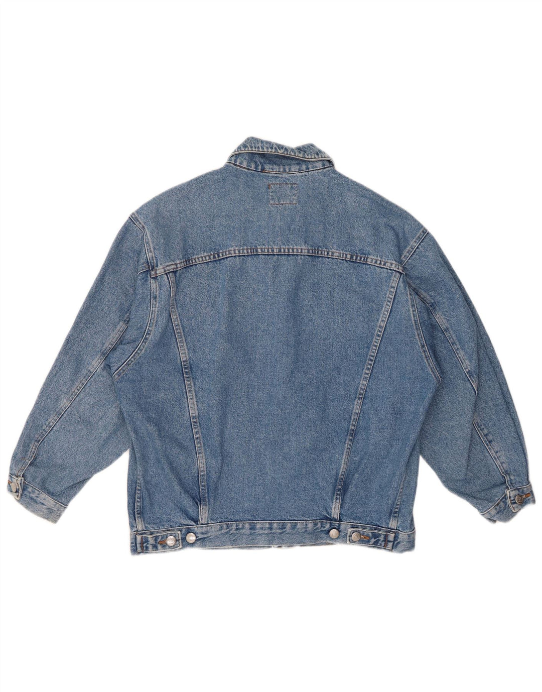 RIFLE Ανδρικό Τζιν Μπουφάν UK 40 Large Blue