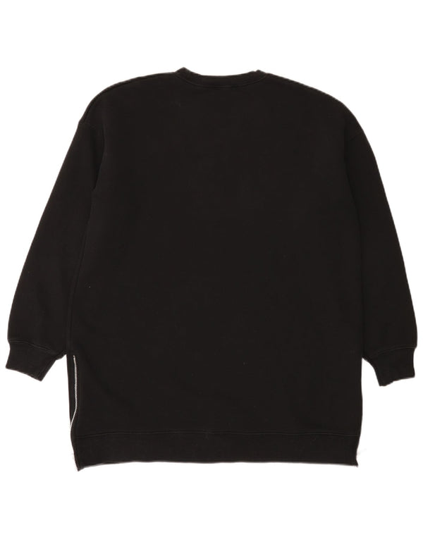Γυναικείο φούτερ MINT VELVET Jumper UK 14 Μεσαίο μαύρο βαμβακερό