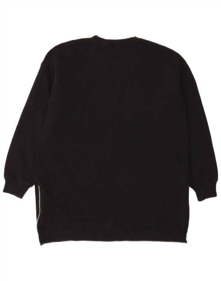 Γυναικείο φούτερ MINT VELVET Jumper UK 14 Μεσαίο μαύρο βαμβακερό