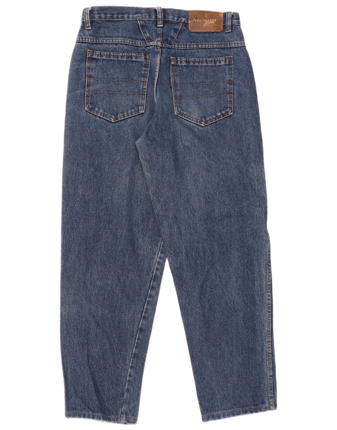 Γυναικείο τζιν κωνικό Trussardi W30 L29 Μπλε