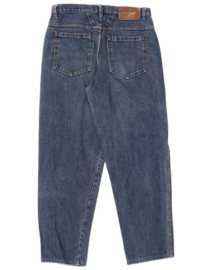 Γυναικείο τζιν κωνικό Trussardi W30 L29 Μπλε