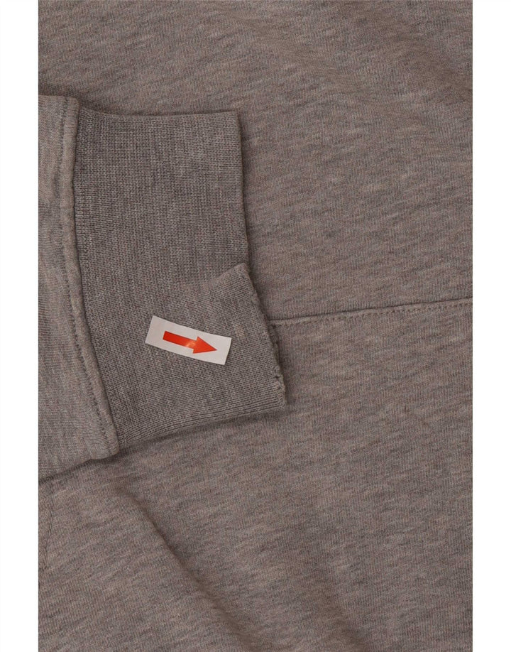 Ανδρικά γραφικά κουκούλα Carhartt Large Grey