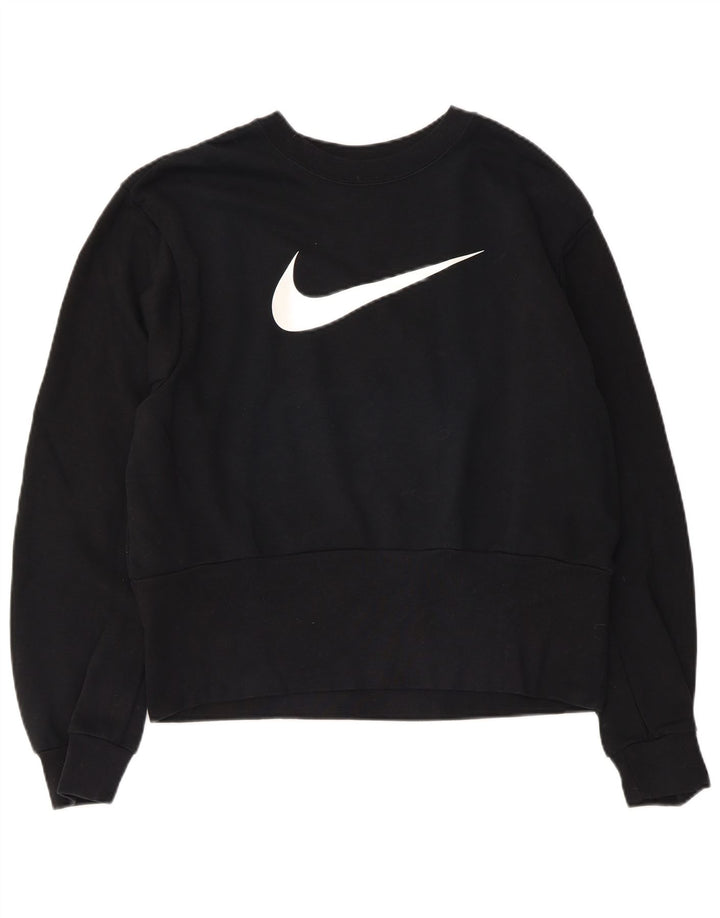 Γυναικείο γραφικό φούτερ Nike Jumper UK 18 XL Μαύρο