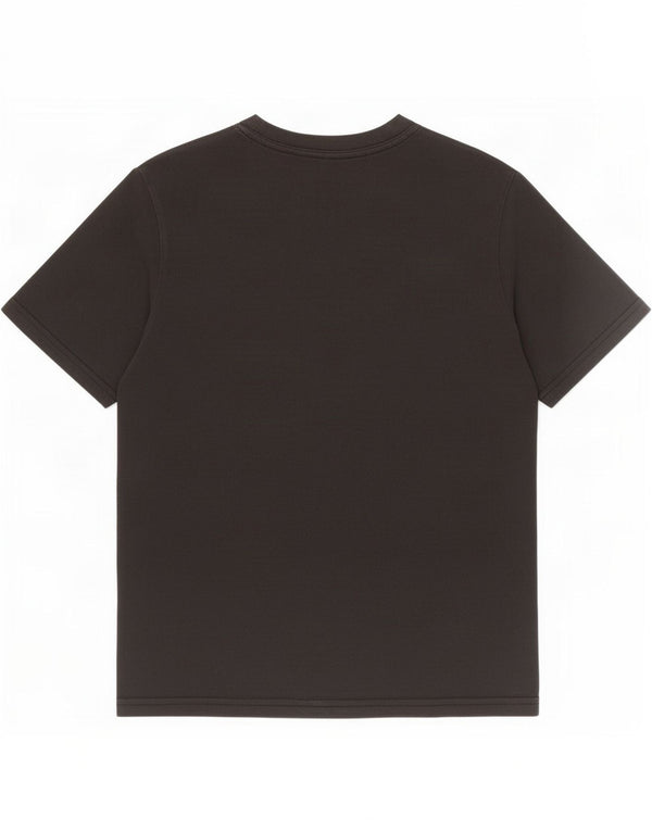 Vans Womens Classic Fit Graphic T-Shirt Top UK 12 μεσαίο μαύρο βαμβακερό