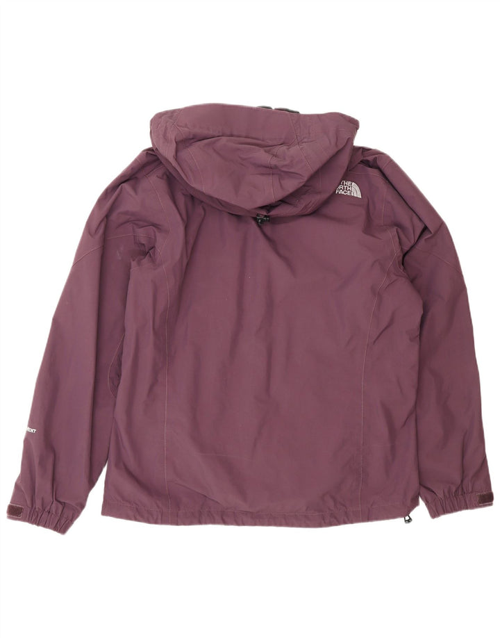 The North Face γυναικείο μπουφάν βροχής με κουκούλα UK 14 Medium Purple Nylon