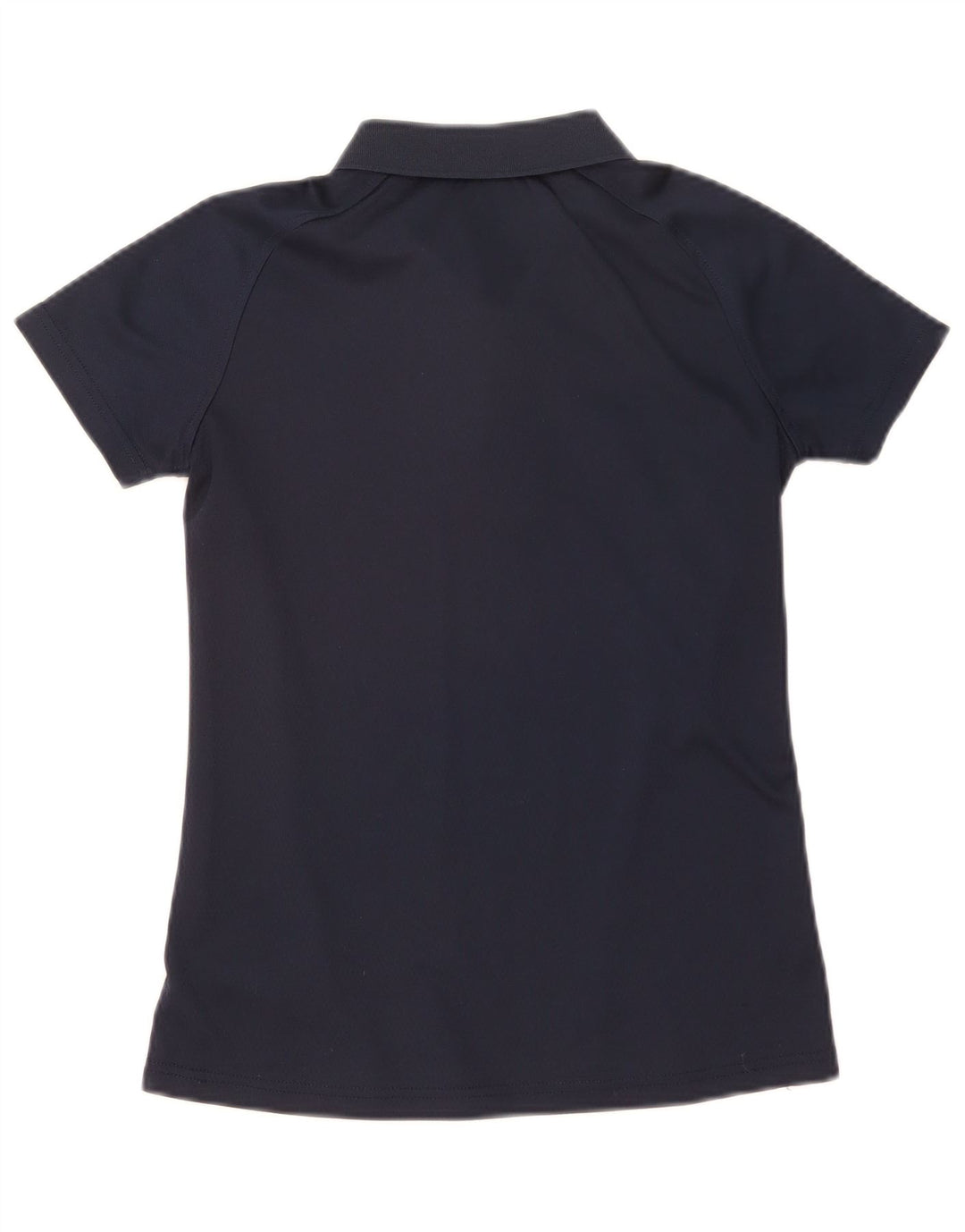 Canterbury γυναικείο μπλουζάκι πόλο UK 8 Small Navy Blue Polyester