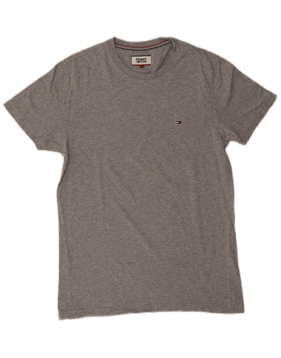 Ανδρικό T-Shirt Tommy Hilfiger Top Μικρό γκρι βαμβακερό