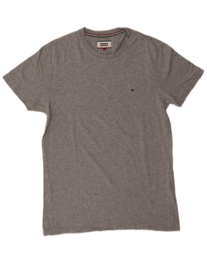 Ανδρικό T-Shirt Tommy Hilfiger Top Μικρό γκρι βαμβακερό