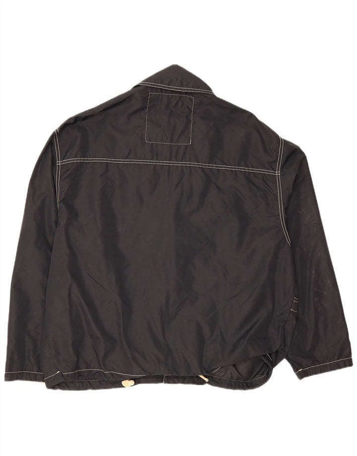 Conbipel Mens Natural Wear Utility Jacket UK 38 Medium Black Colourblock