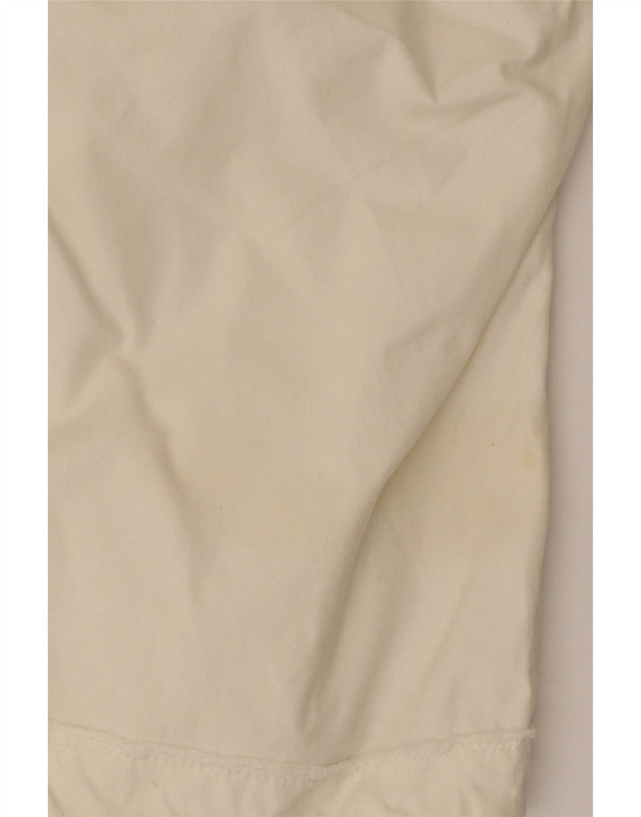 Best Company Ανδρικά Σορτς Bermuda Cargo W34 Large White