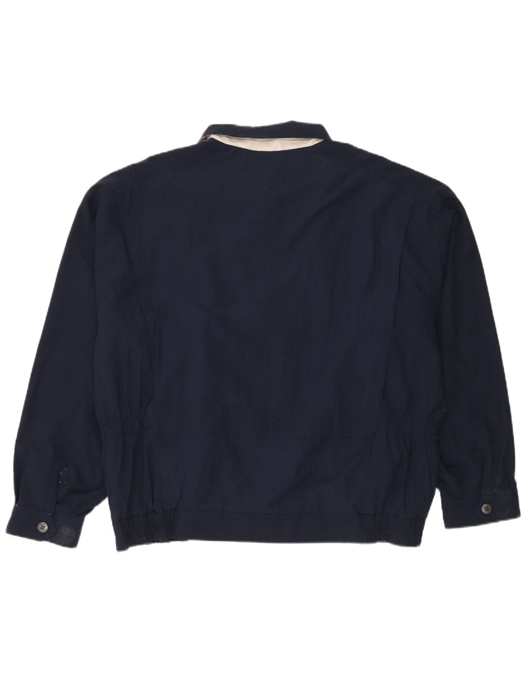 Vintage Ανδρικό Bomber Jacket UK 42 XL Navy Blue Polyester