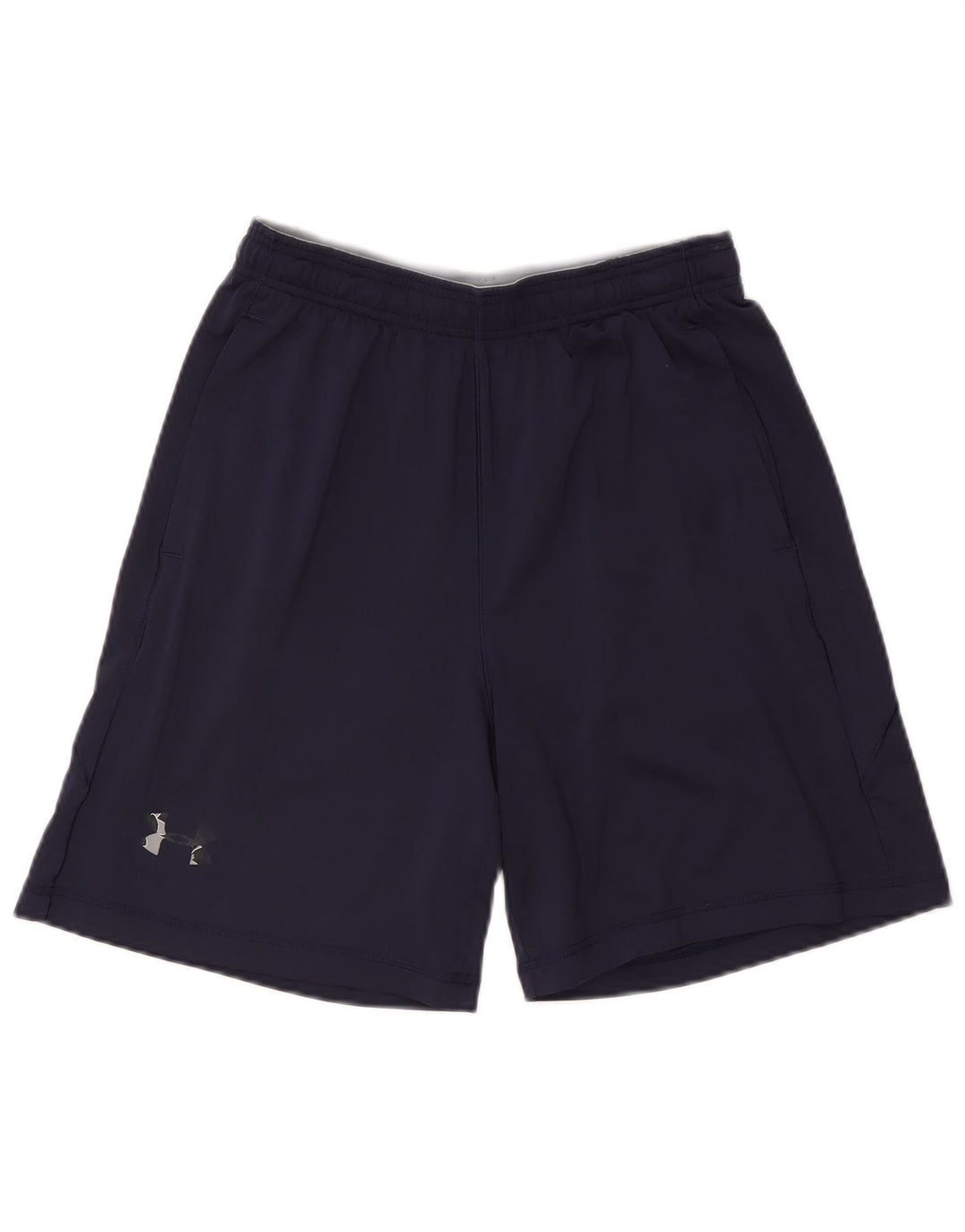 Ανδρικά σορτς Under Armor Heat Gear Sport σορτς μεσαίου μπλε ναυτικού πολυεστέρα