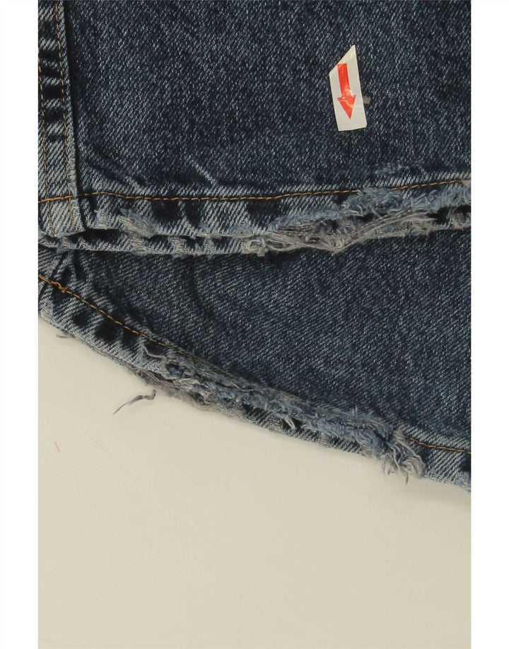 Wrangler Ανδρικό Texas Straight Jeans W34 L30 Μπλε βαμβακερό