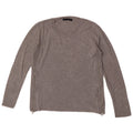 Marks & Spencer Γυναικείο πουλόβερ με λαιμό σκάφος UK 8 Small Grey Flecked