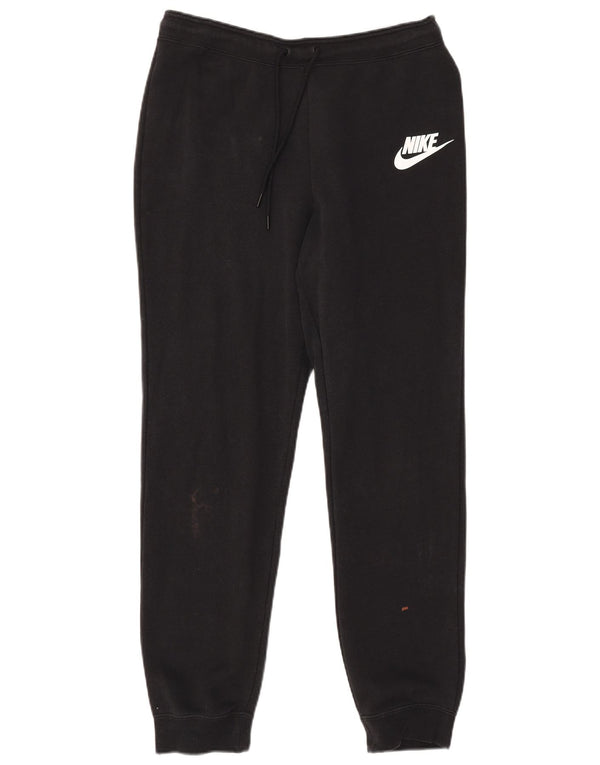 Γυναικεία αθλητική φόρμα Nike Παντελόνι Joggers UK 14 Large μαύρο βαμβακερό
