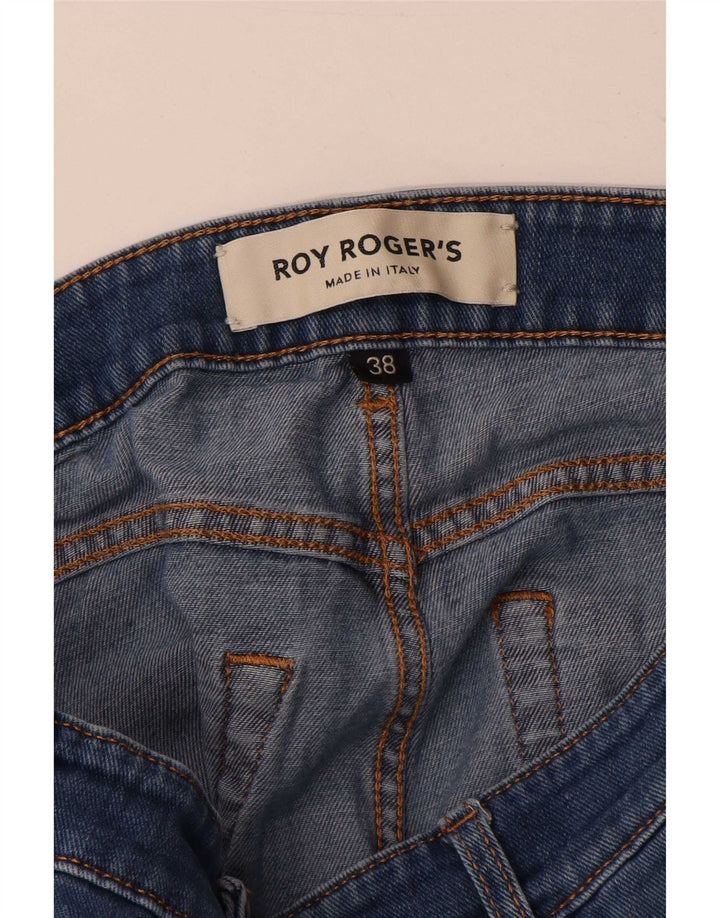 Roy Rogers Γυναικείο Candiani Slim Jeans W38 L32 Μπλε βαμβακερό