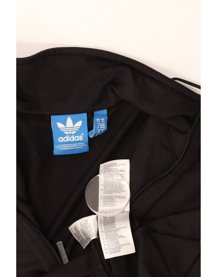 Ανδρική φόρμα ADIDAS Top Jacket Μεσαίο Μαύρο Πολυεστέρα