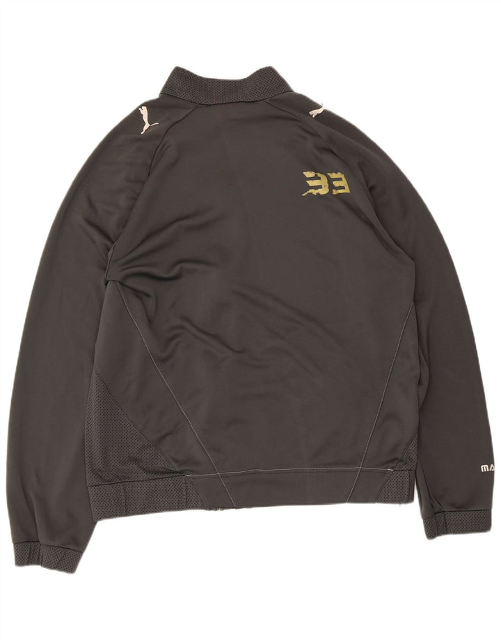Ανδρική αθλητική φόρμα γραφικών Puma Top Jacket XL Grey Polyester