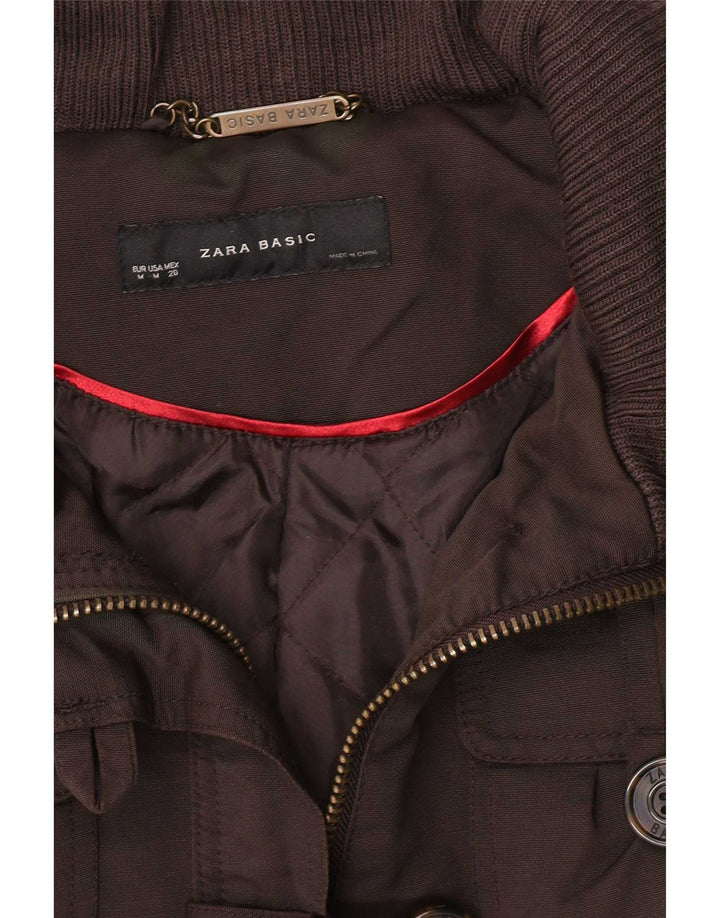 Zara Γυναικείο Παλτό UK 12 Μεσαίο Καφέ