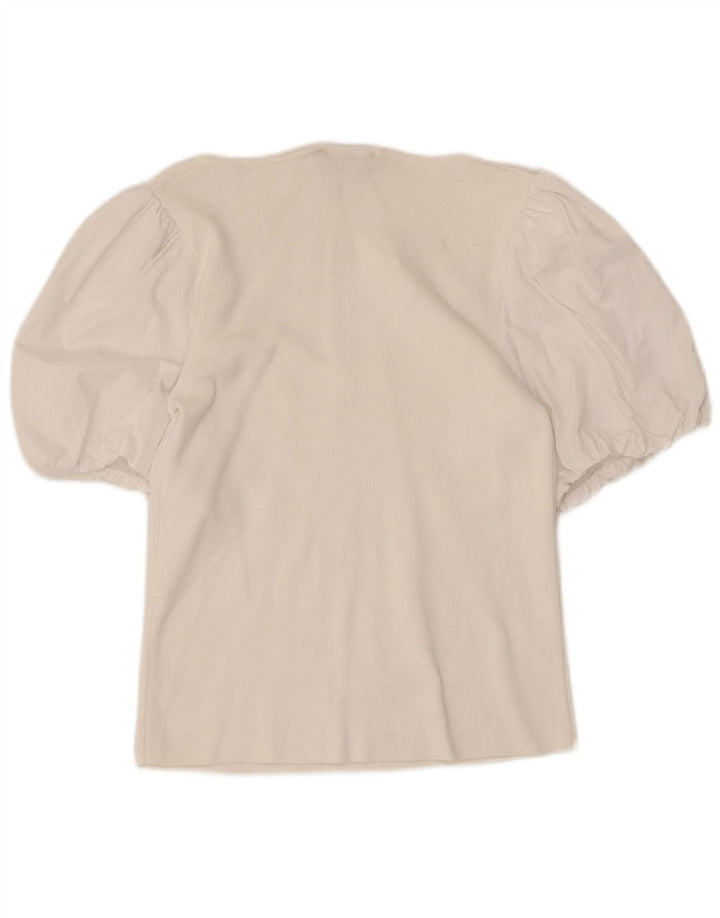 Γυναικεία μπλούζα MINT VELVET Top UK 12 Medium White Modal