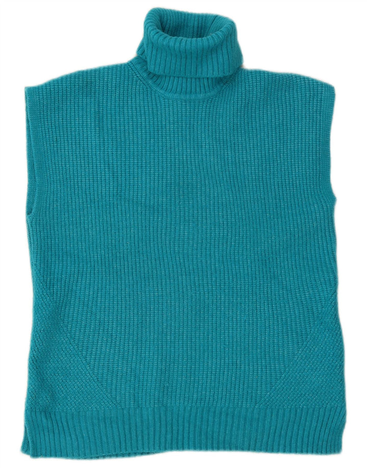 Marks & Spencer Γυναικείο γιλέκο Tank Top UK 16 Large Blue Polyamide