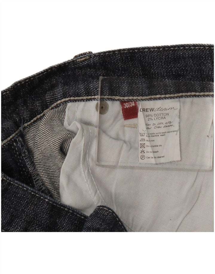 Crew Clothing Γυναικεία Bootcut Jeans W30 L34 Navy Blue Cotton