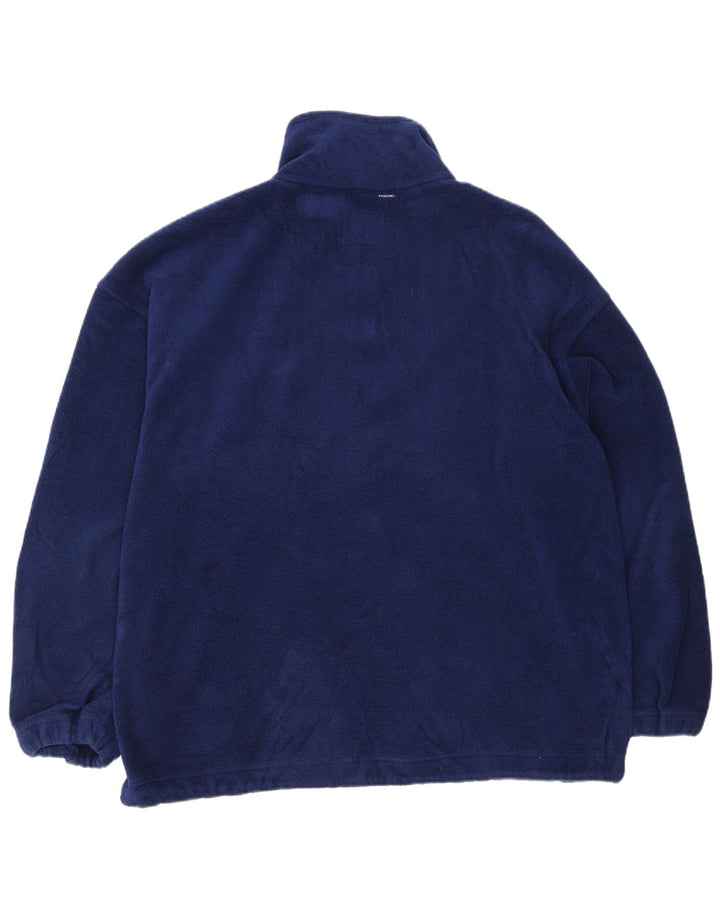Cape Horn Ανδρικό Fleece Jacket UK 44 2XL Navy Blue