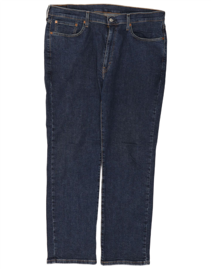 Ανδρικό τζιν Levi's Straight W38 L30 Blue Cotton