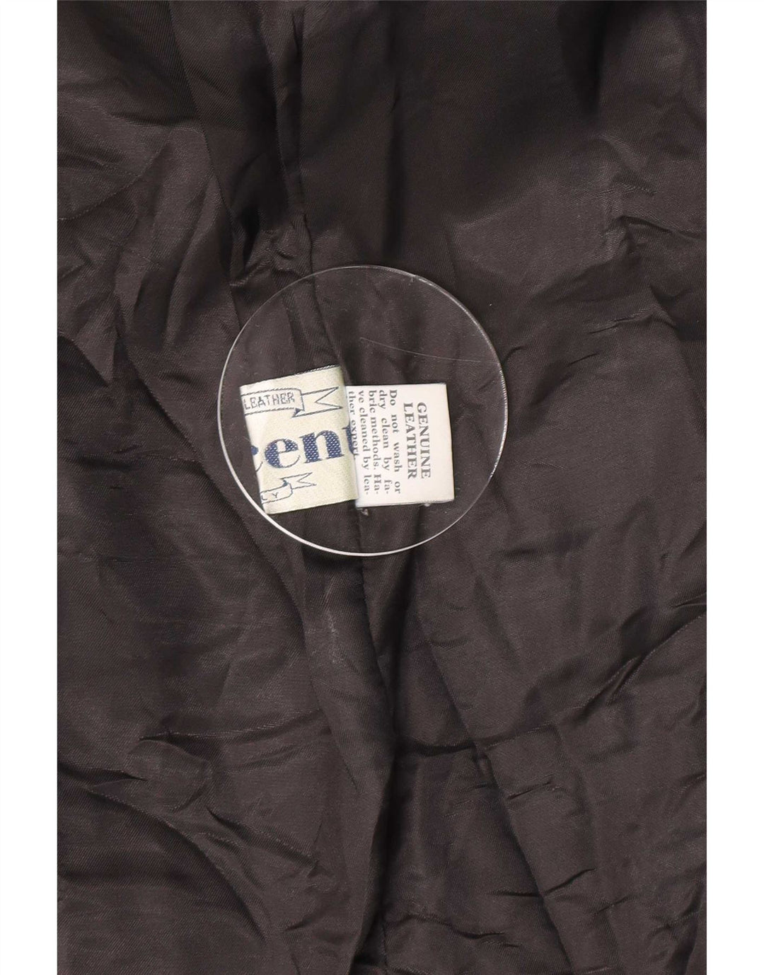 Vintage Γυναικείο Δερμάτινο Μπουφάν 3/4 Μανίκι IT 50 XL Μαύρο