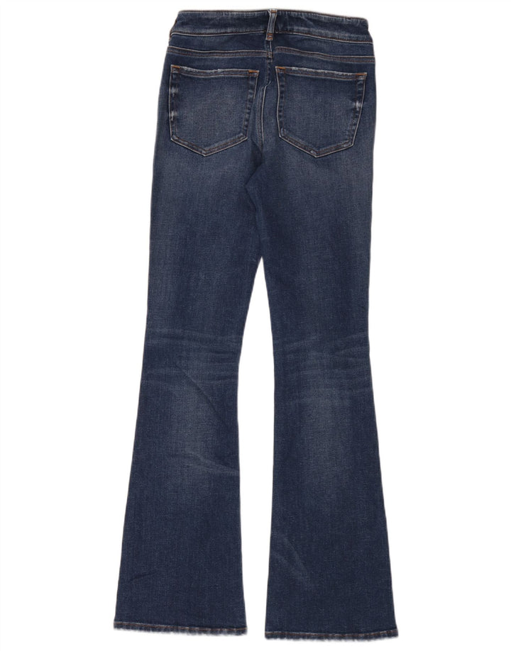 Diesel γυναικείο τζιν με φλάντζα W26 L32 μπλε βαμβακερό