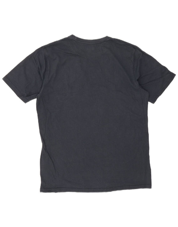 Ανδρικό γραφικό T-Shirt Dickies Top Large Navy Blue από βαμβάκι