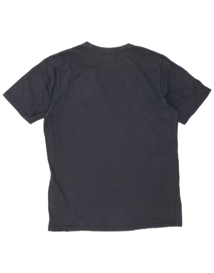 Ανδρικό γραφικό T-Shirt Dickies Top Large Navy Blue από βαμβάκι