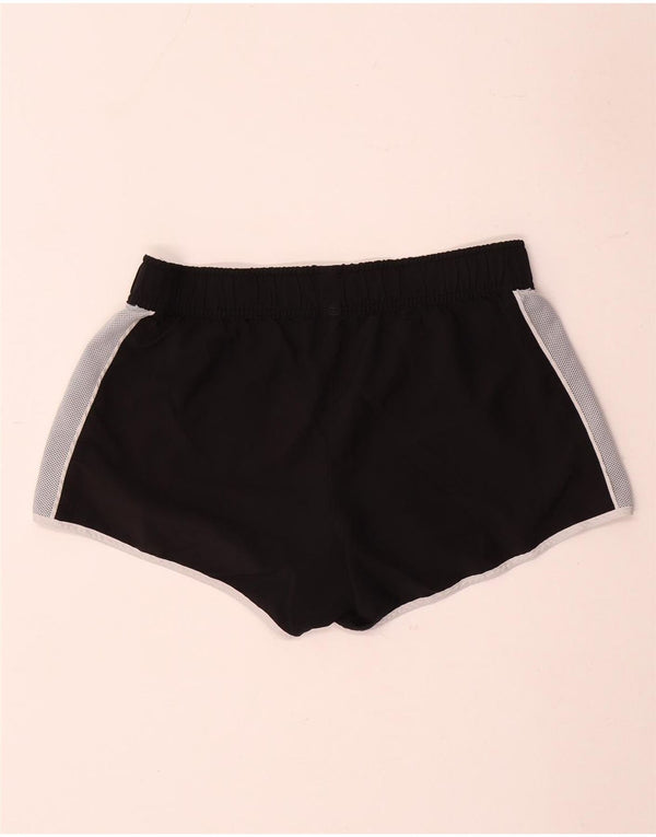 Γυναικείο αθλητικό σορτς Adidas UK 14 Medium Black Colourblock Polyester