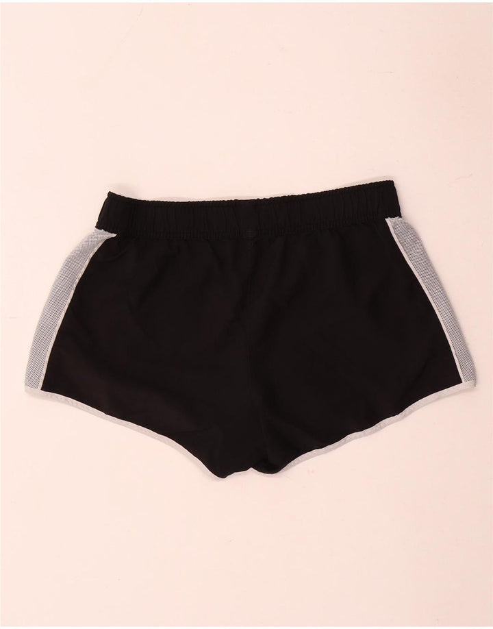 Γυναικείο αθλητικό σορτς Adidas UK 14 Medium Black Colourblock Polyester