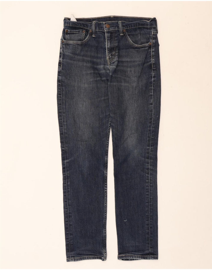 LEVI'S Ανδρικό τζιν 511 Tapered W31 L32 Μπλε βαμβακερό