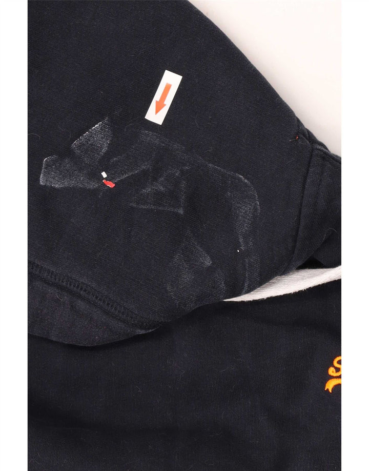 Superdry Ανδρικό Hoodie Jumper Large Navy Blue