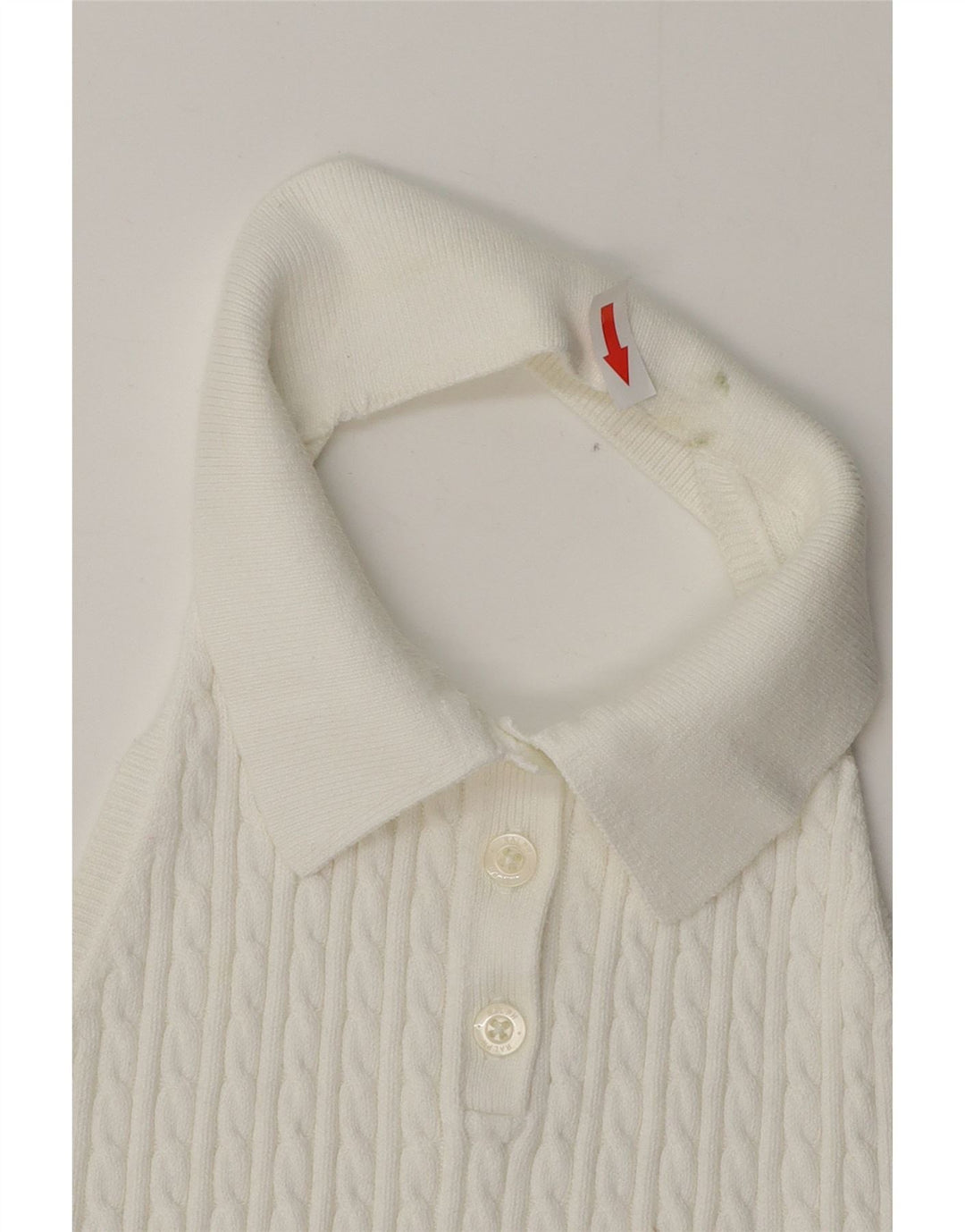 Ralph Lauren Womens Halter Top UK 4 XS White