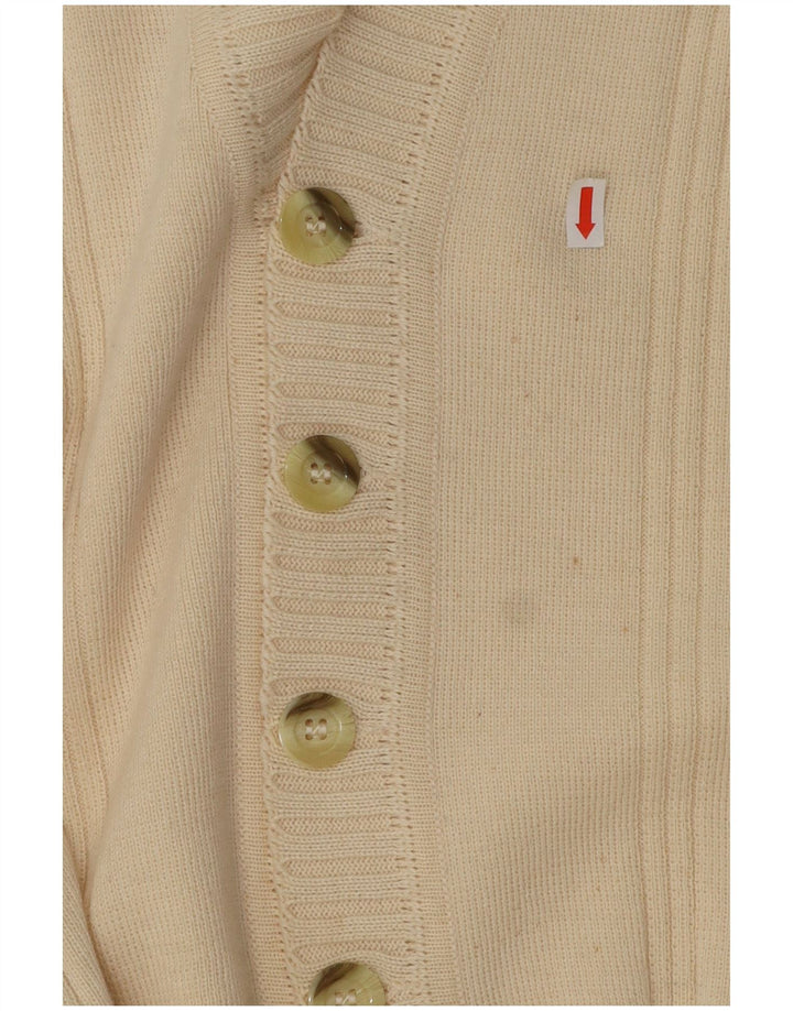 Γυναικείο πουλόβερ Wubken Ζακέτα EU 48 2XL Off White Πολυακρυλικό