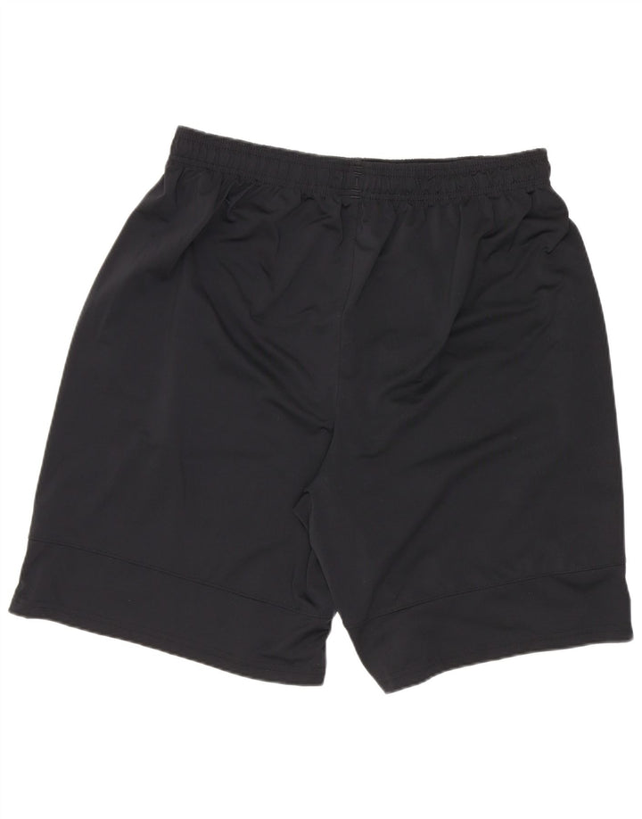 Ανδρικό αθλητικό σορτς Under Armour μεγάλο μαύρο πολυεστέρα