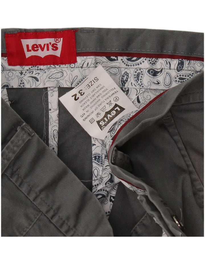 Ανδρικό παντελόνι Chino Levi's Slim W32 L30 Γκρι