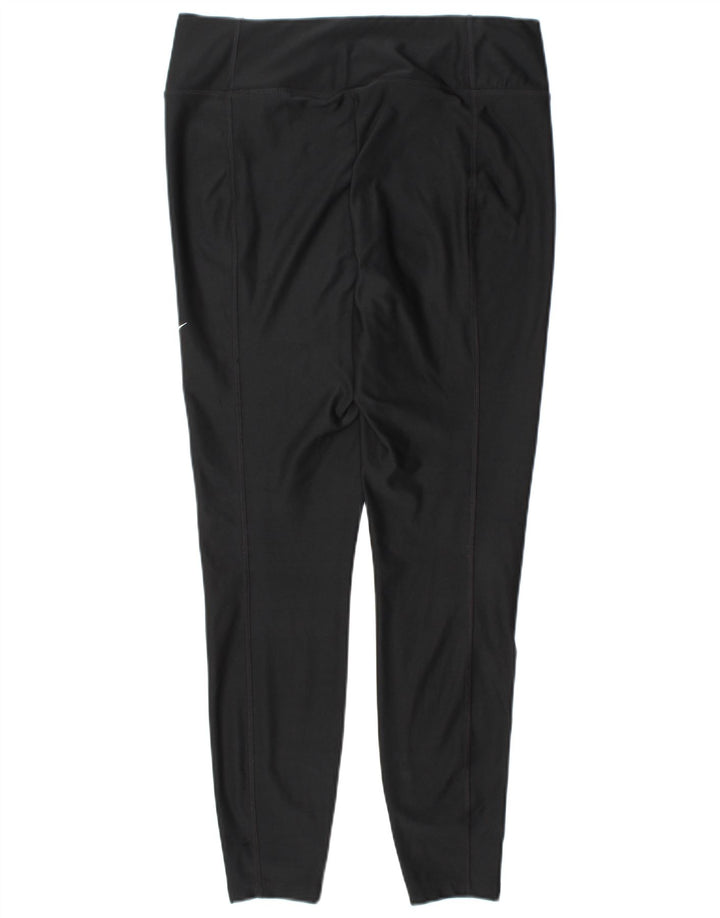 Γυναικεία κολάν NIKE Dri Fit UK 14 Large Black Polyester