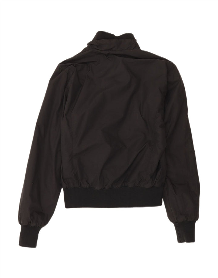 NORTH SAILS Mens Bomber Jacket UK 38 Medium Black Polyamide